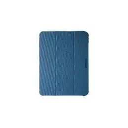 OtterBox React Series - Étui à rabat pour tablette - ultra mince - noir, bleu - pour Apple 10.9-inch iPad ... (77-92189)_1